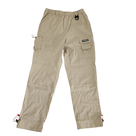 COLUMBIA Field Creek Utility Pant beige Womens large - Picture 2 of 13